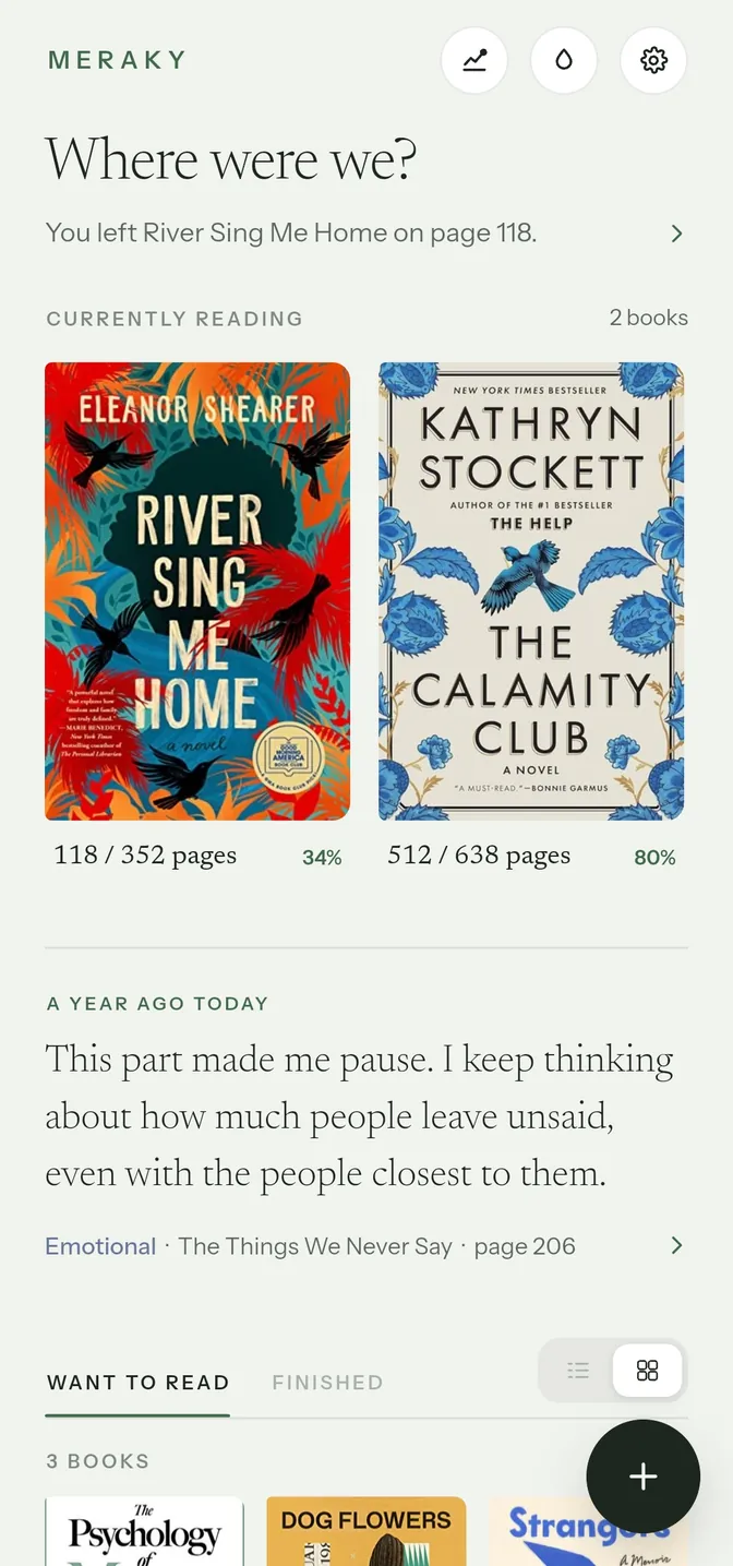 The same shelf on Evergreen paper