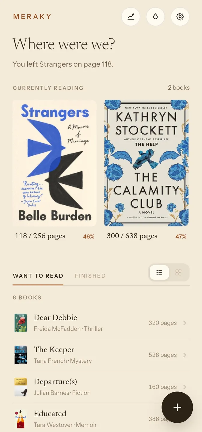 The same shelf on Foxed paper